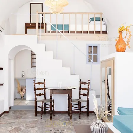 Delion Sea Hotel Kamari (Santorini)